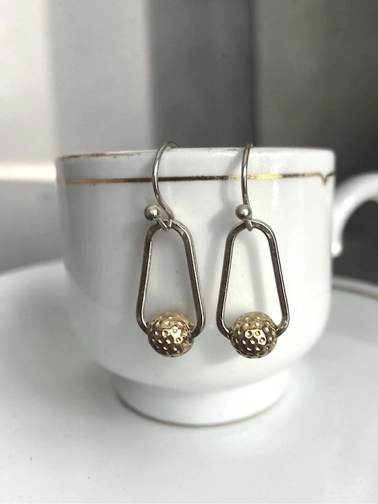 Alternative Jewelry - 5 For $25💫Alternative Silver and Gold Bead Dangles Earrings